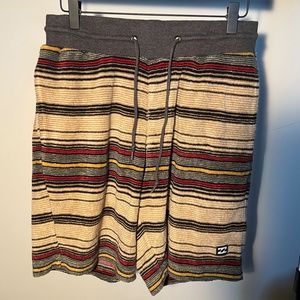 Billabong Fuzzy Shorts, 7.5" Inseam